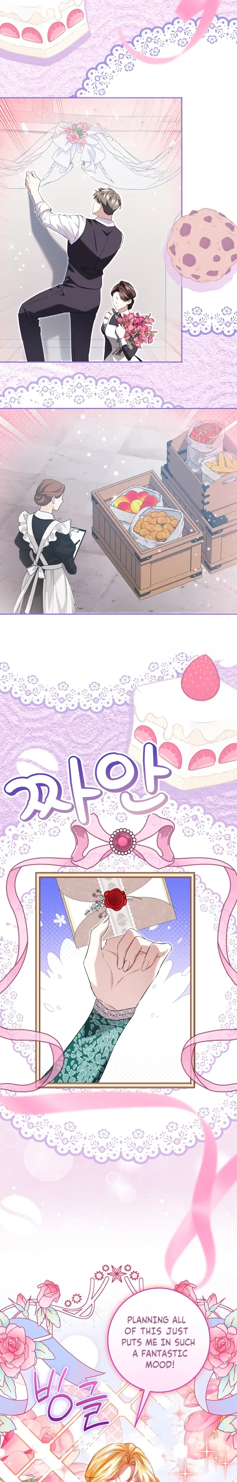 The Circumstances of Being Chosen as the Villainess's Favorite  Chapter 29 Page 23