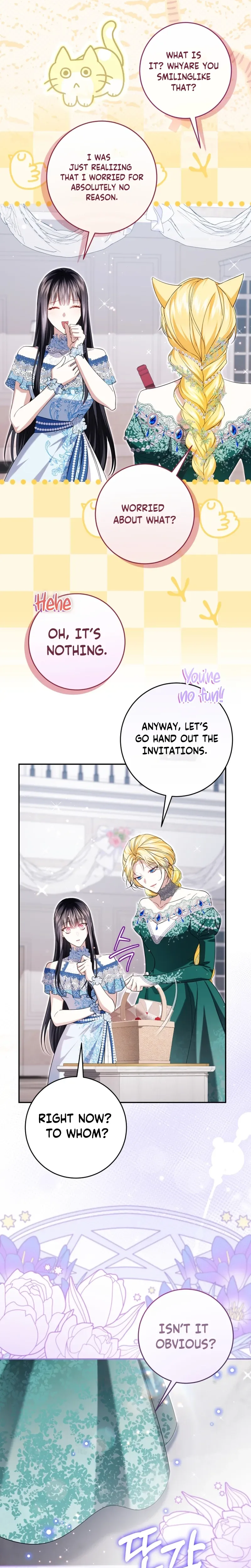 The Circumstances of Being Chosen as the Villainess's Favorite  Chapter 29 Page 25