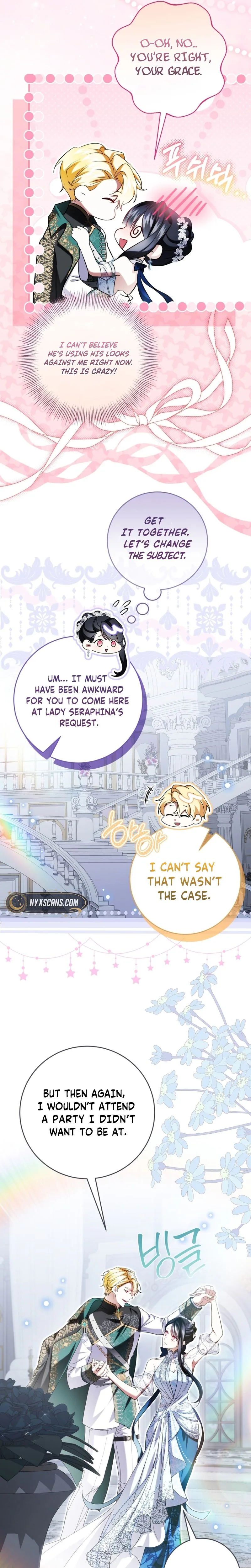 The Circumstances of Being Chosen as the Villainess's Favorite  Chapter 34 Page 7