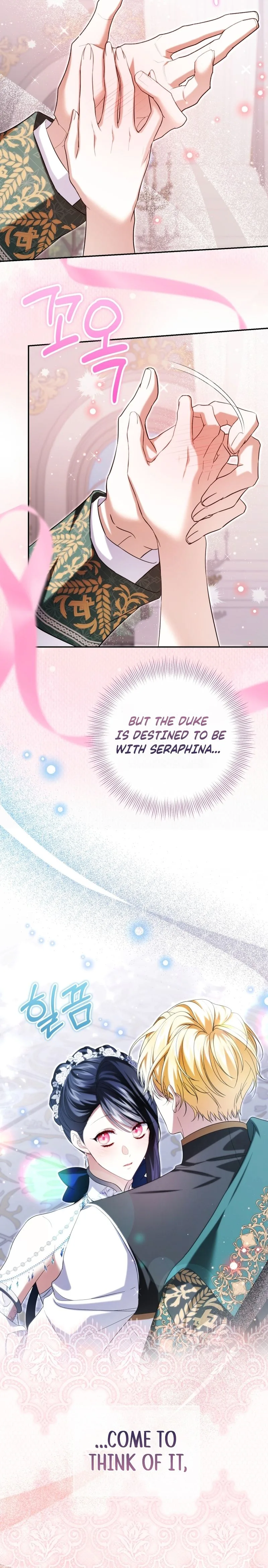The Circumstances of Being Chosen as the Villainess's Favorite  Chapter 34 Page 9