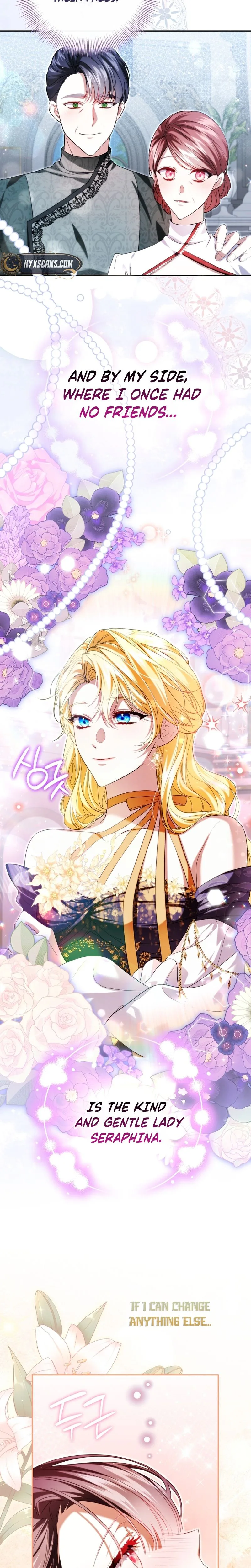 The Circumstances of Being Chosen as the Villainess's Favorite  Chapter 34 Page 11