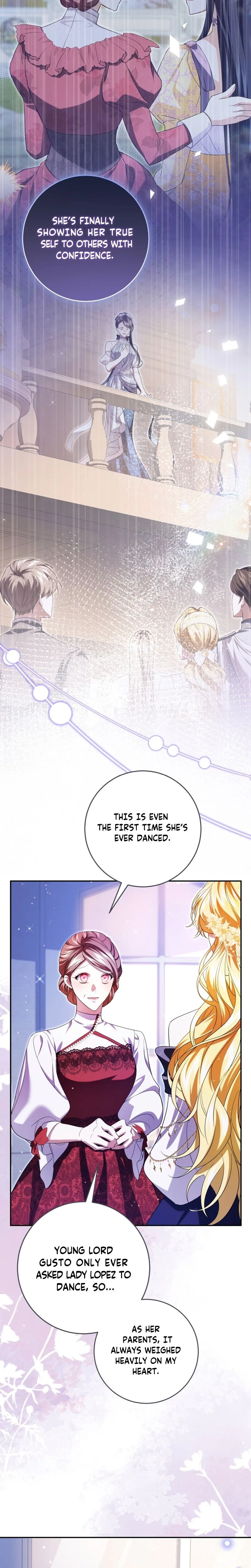 The Circumstances of Being Chosen as the Villainess's Favorite  Chapter 34 Page 20
