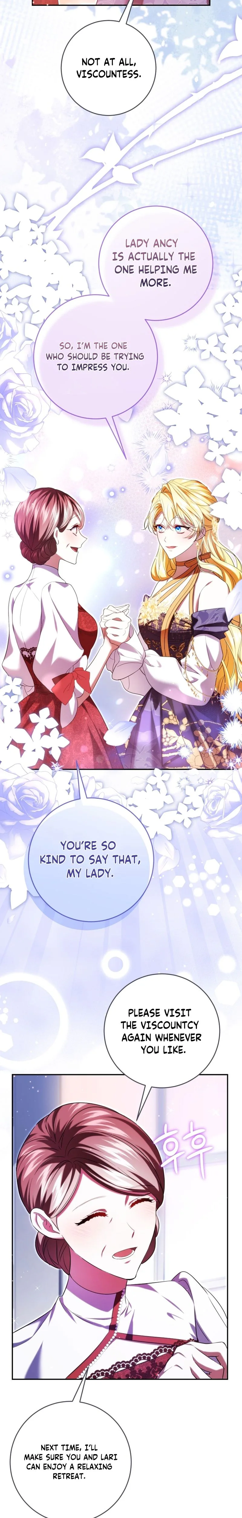 The Circumstances of Being Chosen as the Villainess's Favorite  Chapter 34 Page 23