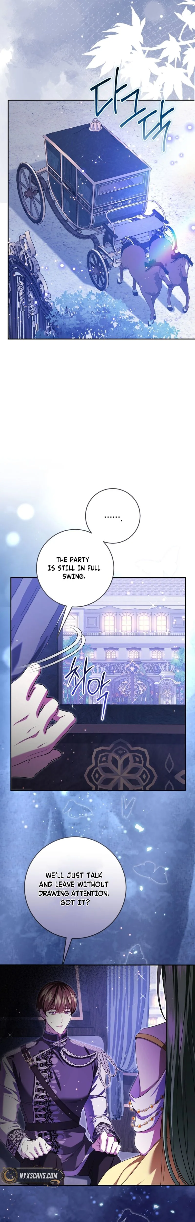 The Circumstances of Being Chosen as the Villainess's Favorite  Chapter 34 Page 25