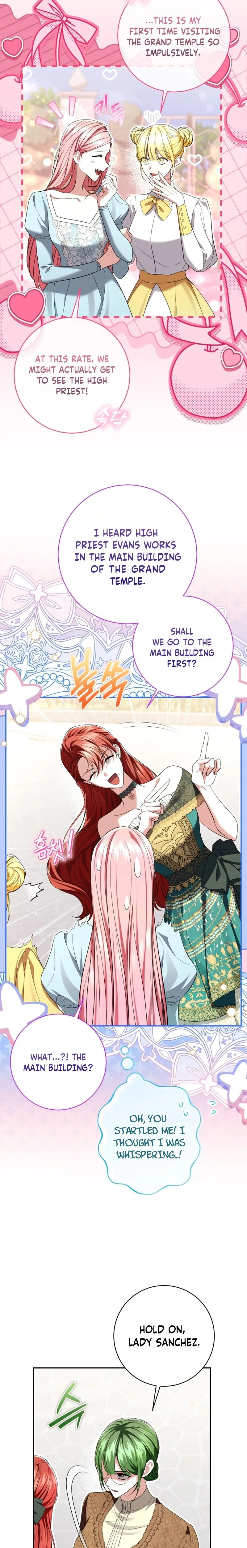 The Circumstances of Being Chosen as the Villainess's Favorite  Chapter 45 Page 6