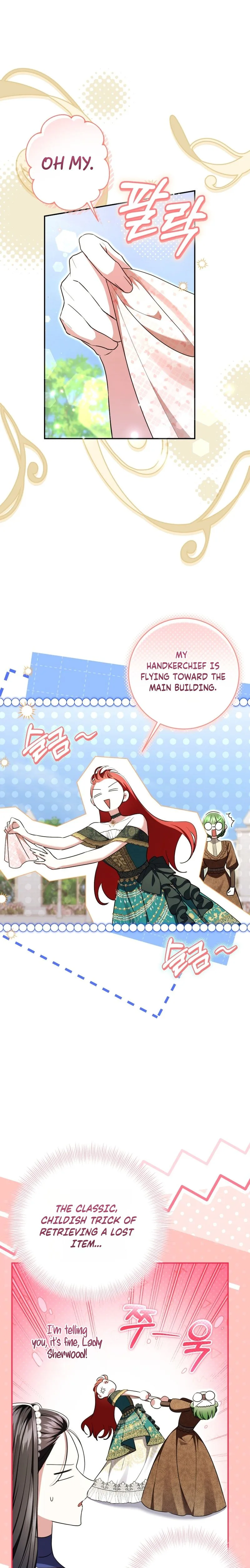 The Circumstances of Being Chosen as the Villainess's Favorite  Chapter 45 Page 8