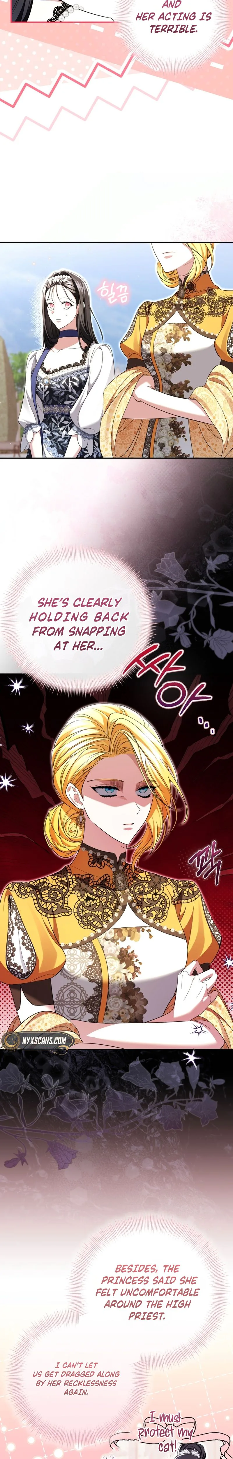 The Circumstances of Being Chosen as the Villainess's Favorite  Chapter 45 Page 9