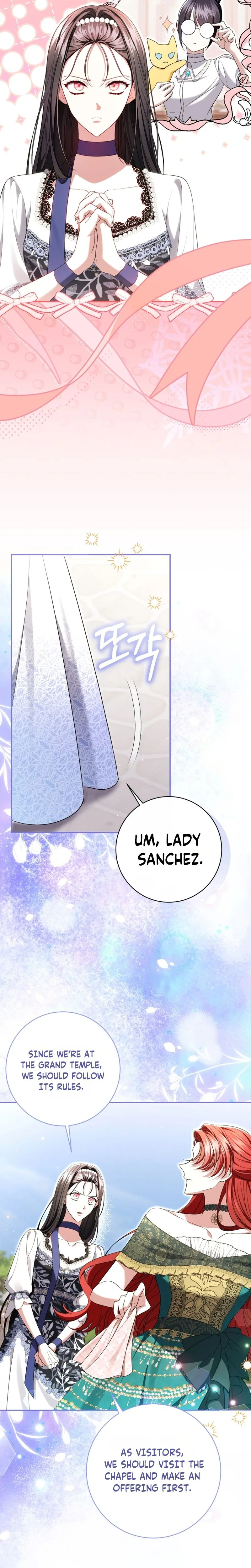 The Circumstances of Being Chosen as the Villainess's Favorite  Chapter 45 Page 10
