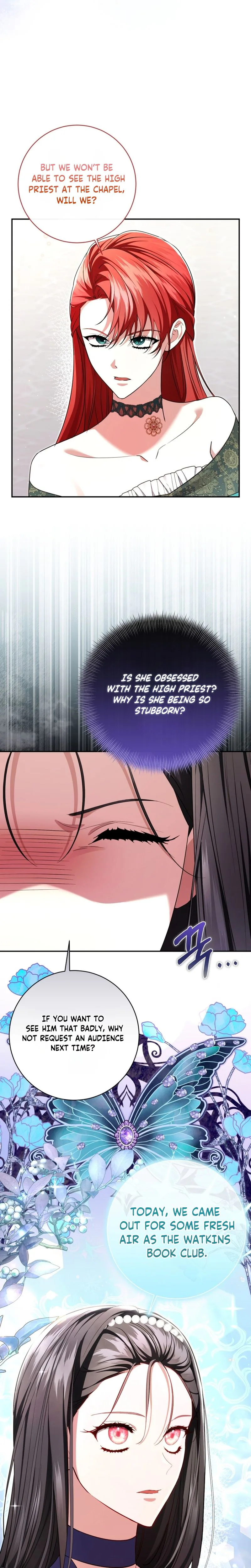The Circumstances of Being Chosen as the Villainess's Favorite  Chapter 45 Page 11