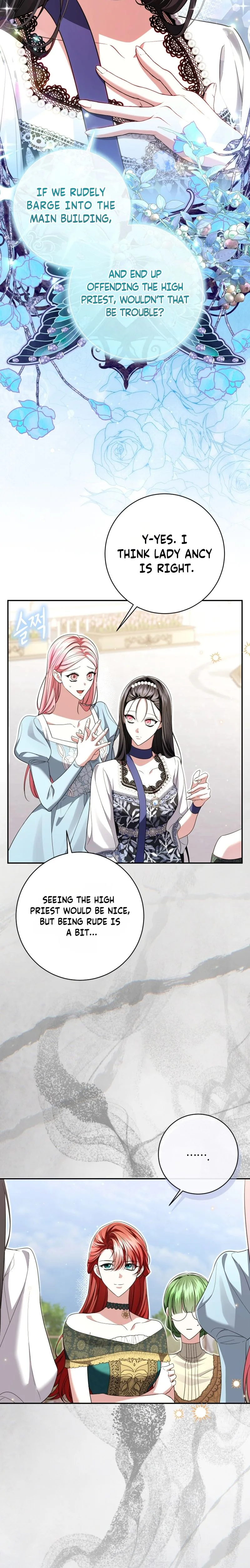 The Circumstances of Being Chosen as the Villainess's Favorite  Chapter 45 Page 12