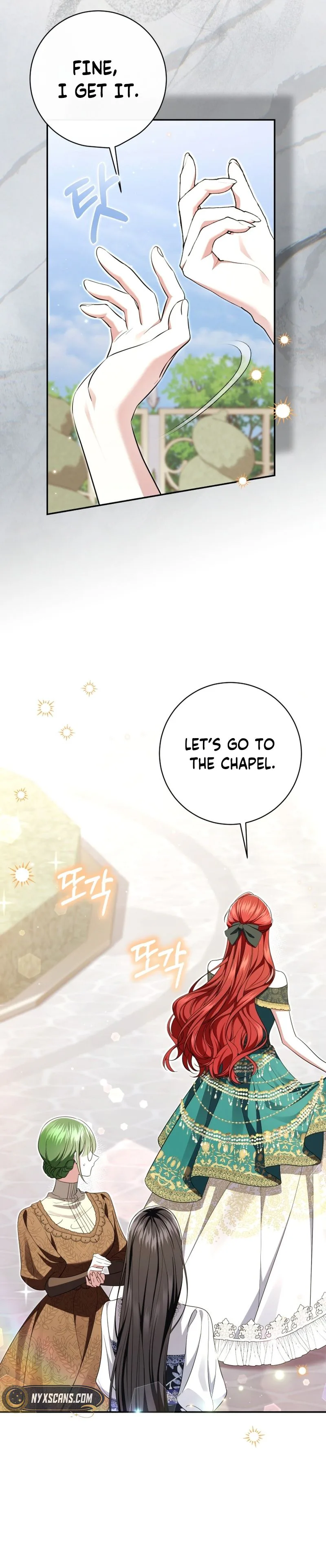 The Circumstances of Being Chosen as the Villainess's Favorite  Chapter 45 Page 13