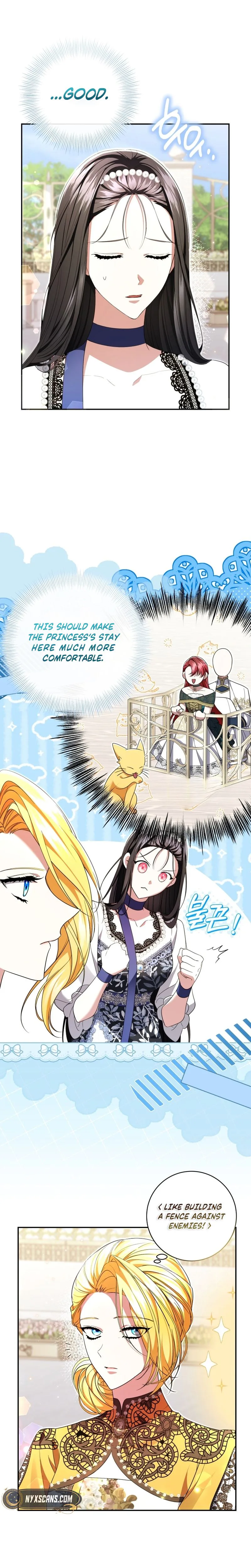The Circumstances of Being Chosen as the Villainess's Favorite  Chapter 45 Page 14