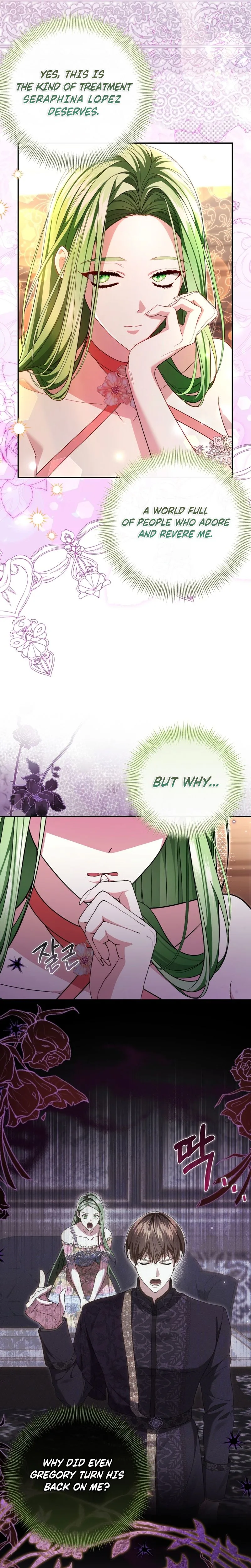 The Circumstances of Being Chosen as the Villainess's Favorite  Chapter 45 Page 17
