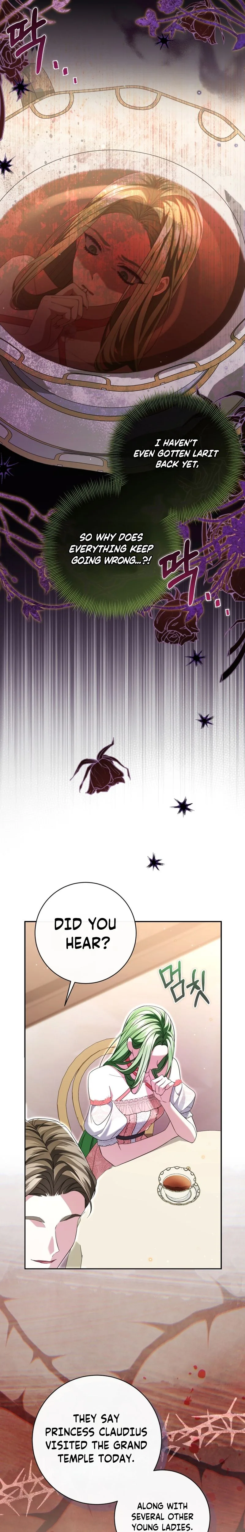 The Circumstances of Being Chosen as the Villainess's Favorite  Chapter 45 Page 18