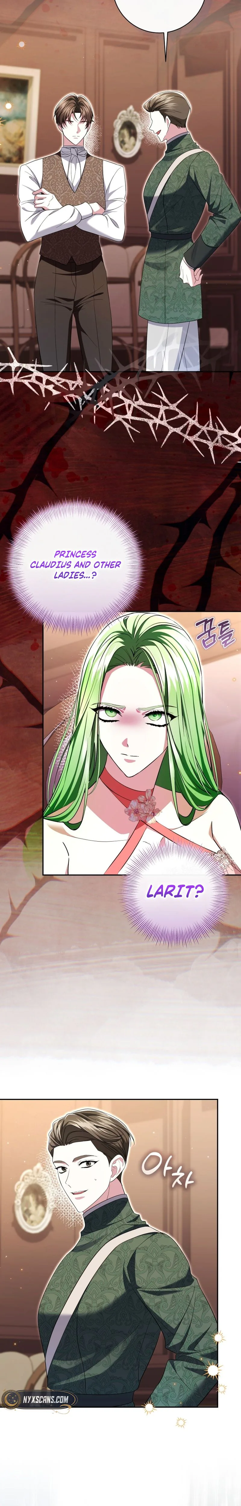 The Circumstances of Being Chosen as the Villainess's Favorite  Chapter 45 Page 19