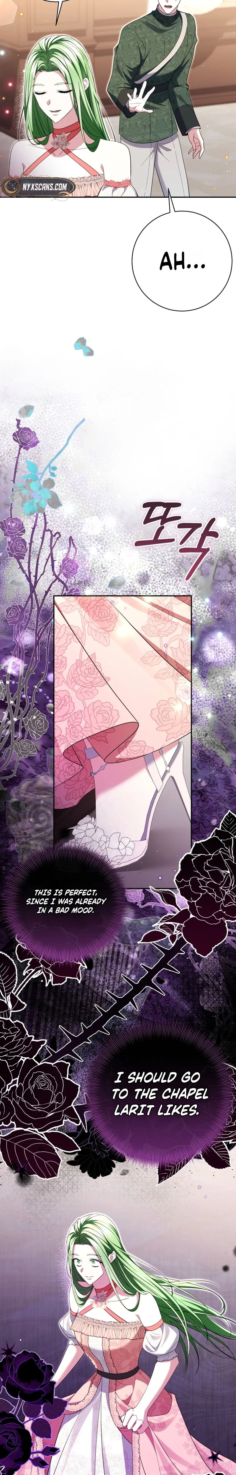 The Circumstances of Being Chosen as the Villainess's Favorite  Chapter 45 Page 21