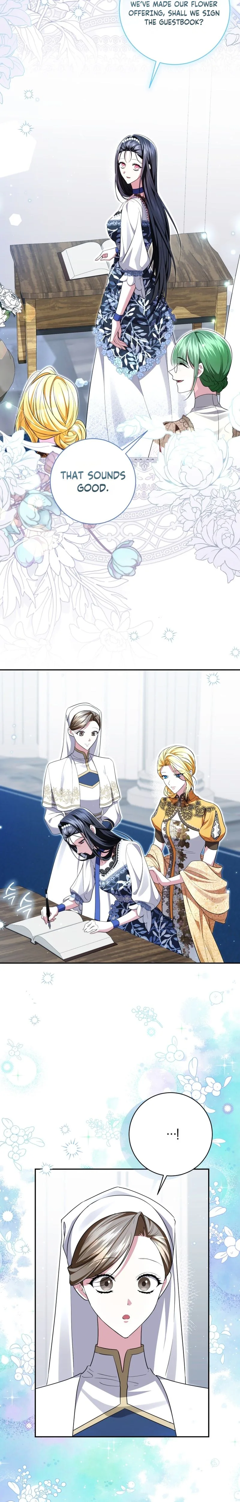 The Circumstances of Being Chosen as the Villainess's Favorite  Chapter 45 Page 24