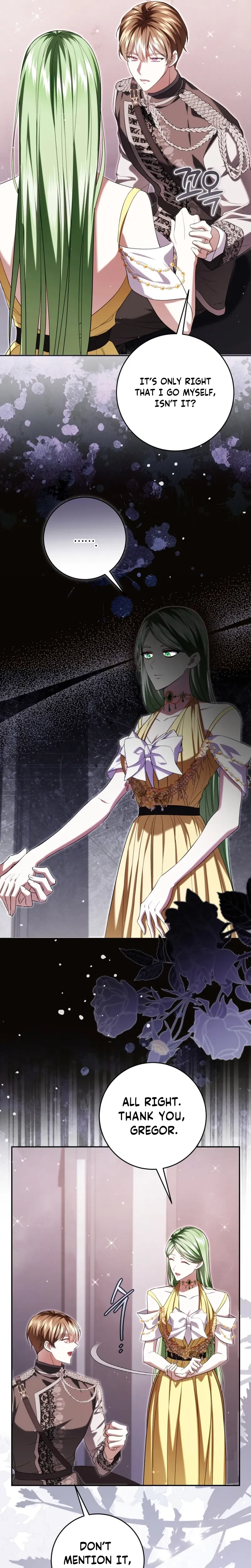 The Circumstances of Being Chosen as the Villainess's Favorite  Chapter 35 Page 7