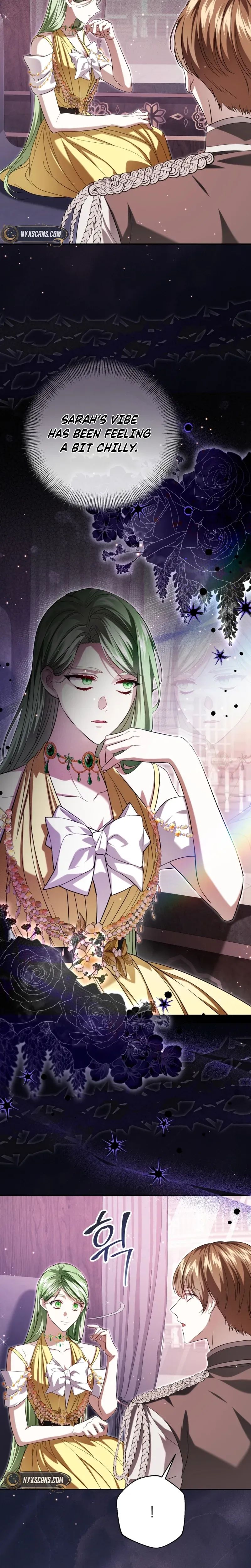 The Circumstances of Being Chosen as the Villainess's Favorite  Chapter 35 Page 9