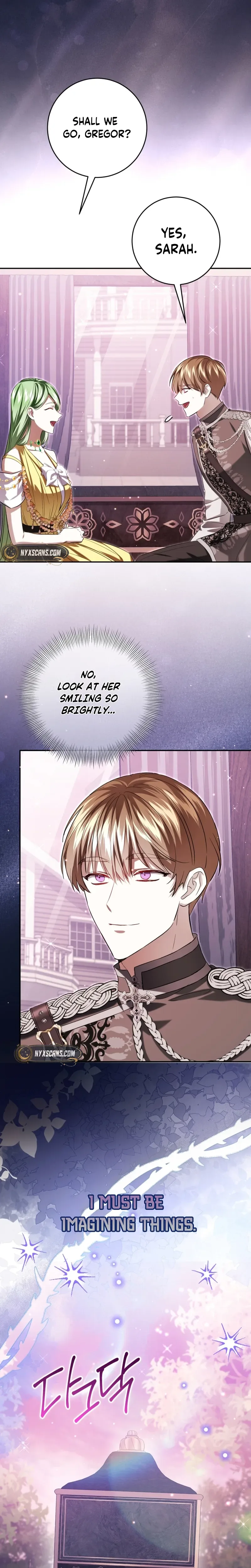 The Circumstances of Being Chosen as the Villainess's Favorite  Chapter 35 Page 10
