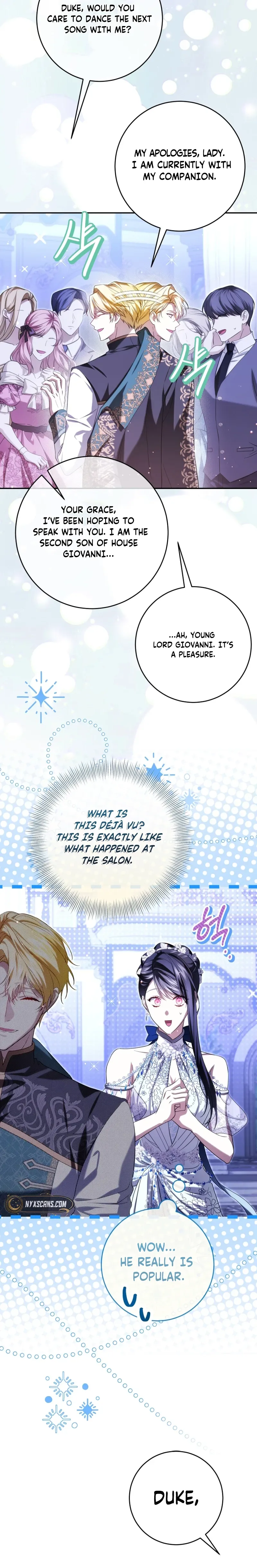 The Circumstances of Being Chosen as the Villainess's Favorite  Chapter 35 Page 12
