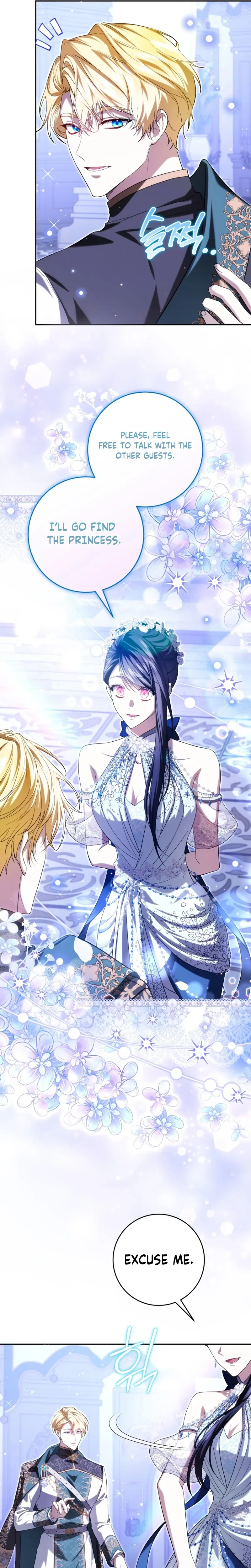 The Circumstances of Being Chosen as the Villainess's Favorite  Chapter 35 Page 13