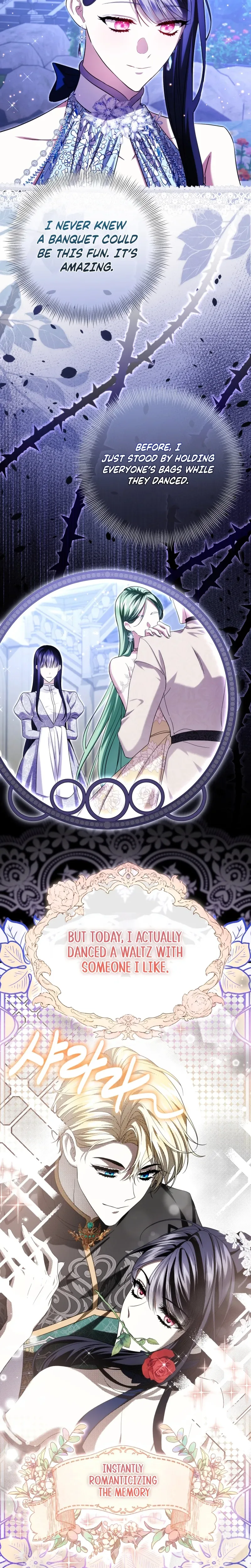 The Circumstances of Being Chosen as the Villainess's Favorite  Chapter 35 Page 17