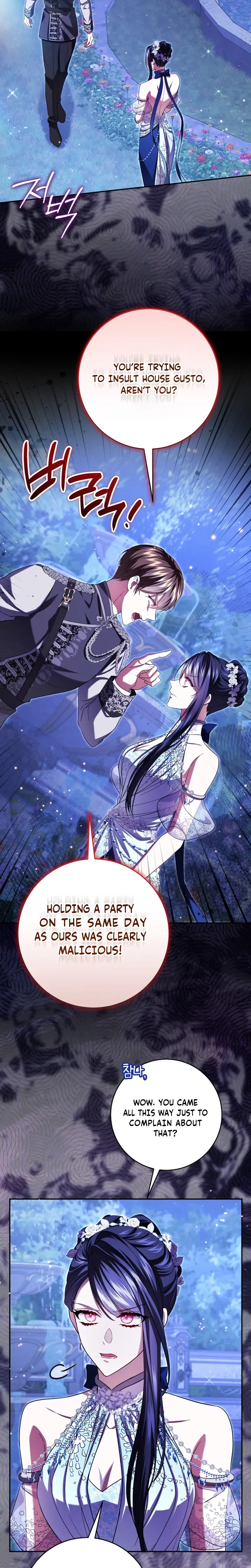 The Circumstances of Being Chosen as the Villainess's Favorite  Chapter 35 Page 20