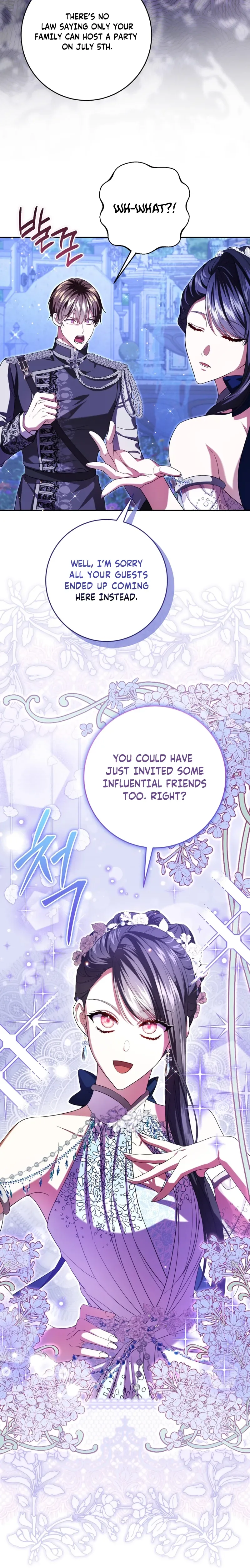The Circumstances of Being Chosen as the Villainess's Favorite  Chapter 35 Page 21
