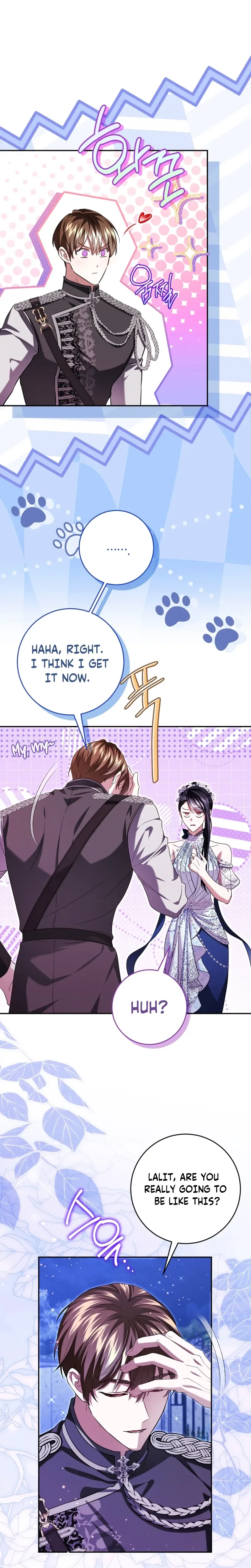 The Circumstances of Being Chosen as the Villainess's Favorite  Chapter 35 Page 22