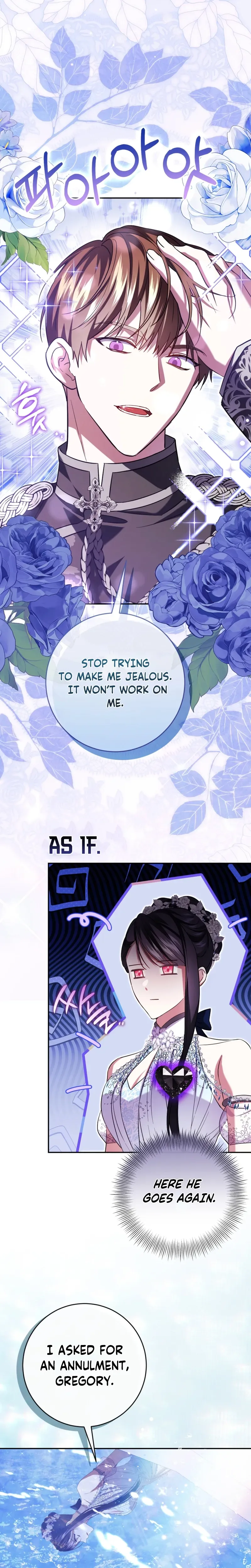 The Circumstances of Being Chosen as the Villainess's Favorite  Chapter 35 Page 23