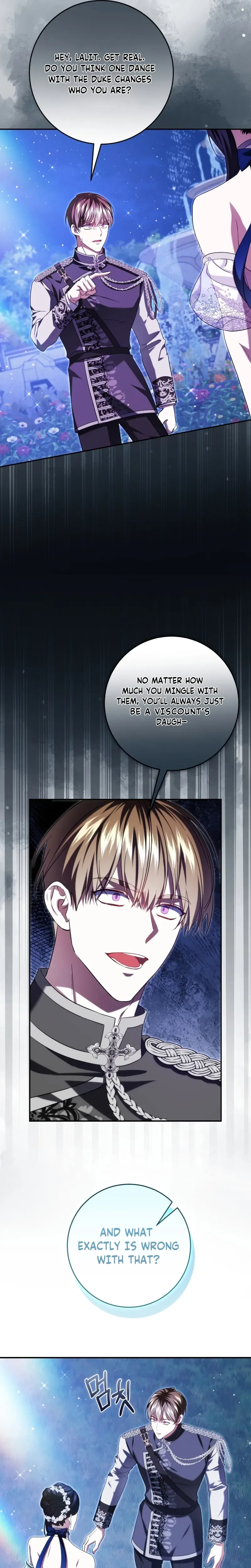 The Circumstances of Being Chosen as the Villainess's Favorite  Chapter 35 Page 25