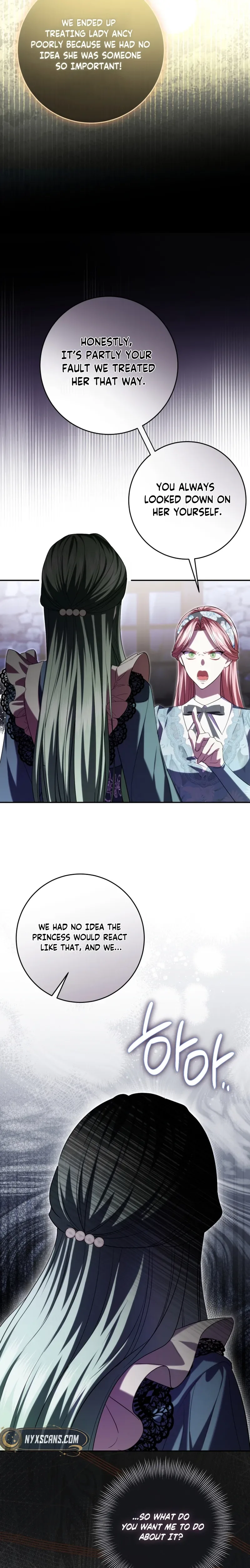 The Circumstances of Being Chosen as the Villainess's Favorite  Chapter 32 Page 7