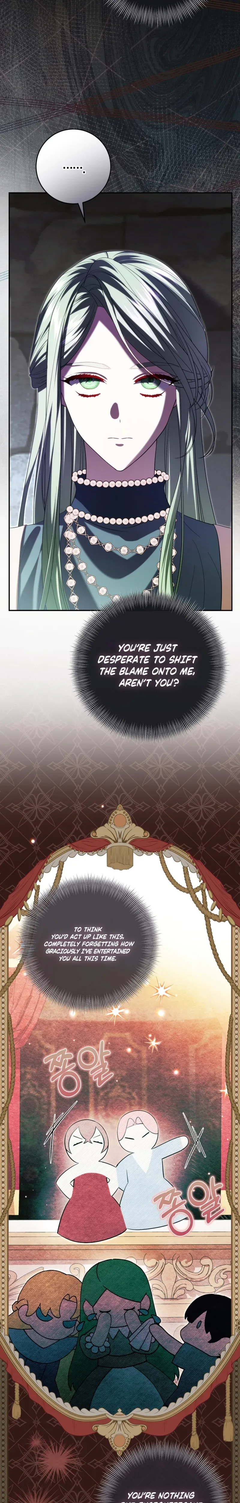 The Circumstances of Being Chosen as the Villainess's Favorite  Chapter 32 Page 8