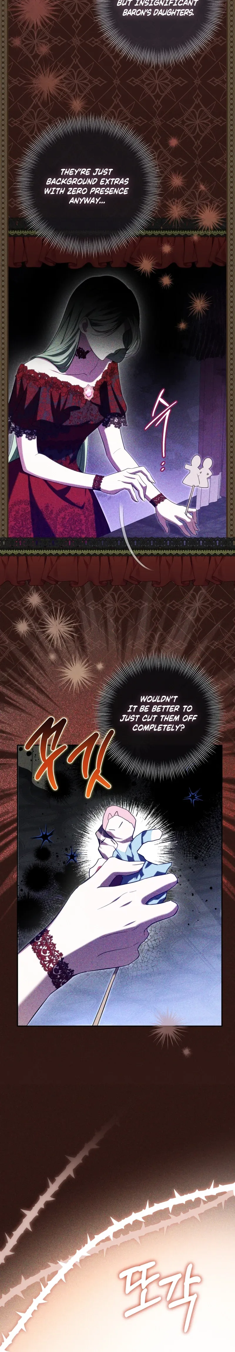 The Circumstances of Being Chosen as the Villainess's Favorite  Chapter 32 Page 9