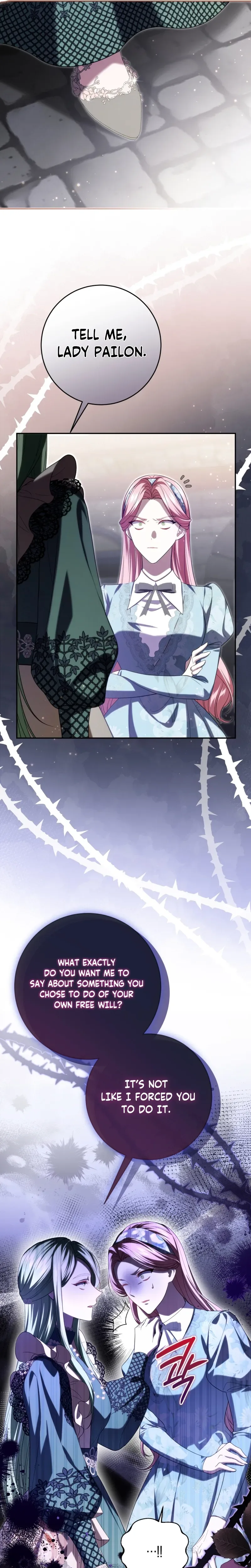 The Circumstances of Being Chosen as the Villainess's Favorite  Chapter 32 Page 10