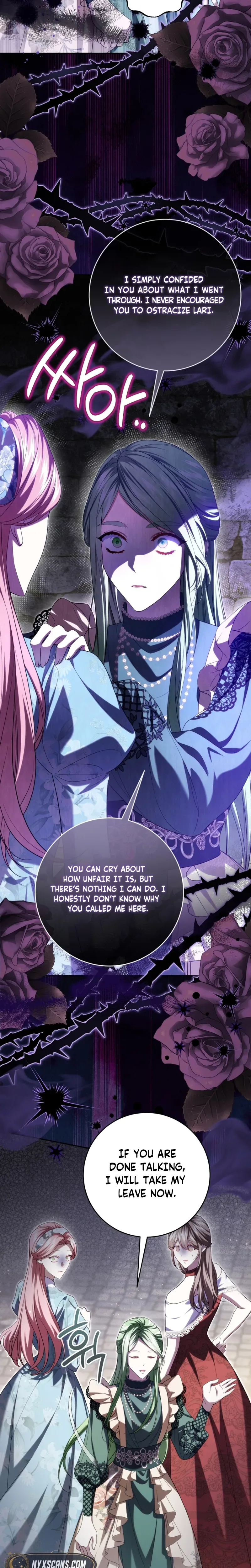 The Circumstances of Being Chosen as the Villainess's Favorite  Chapter 32 Page 11