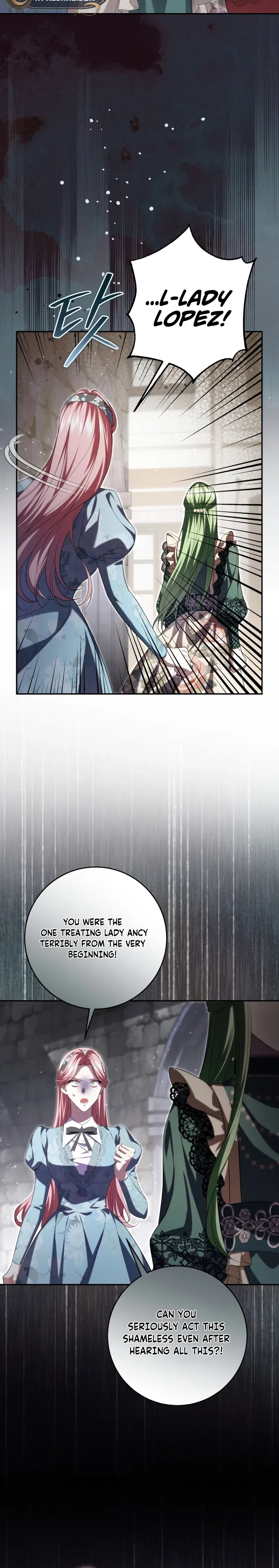 The Circumstances of Being Chosen as the Villainess's Favorite  Chapter 32 Page 12