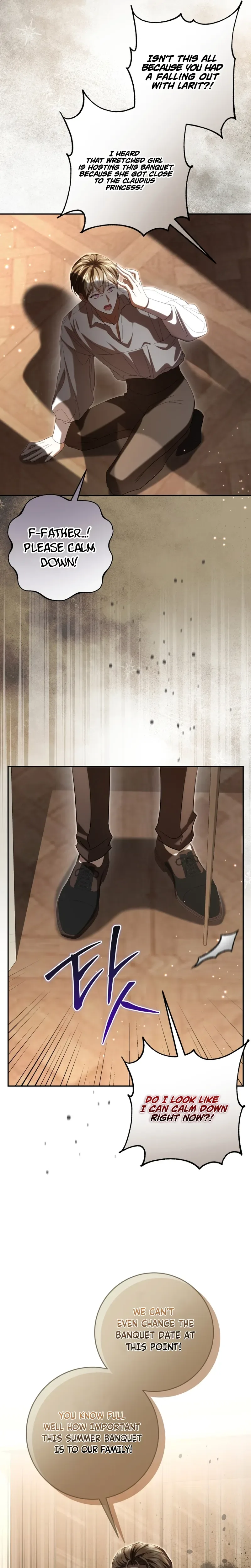 The Circumstances of Being Chosen as the Villainess's Favorite  Chapter 32 Page 19