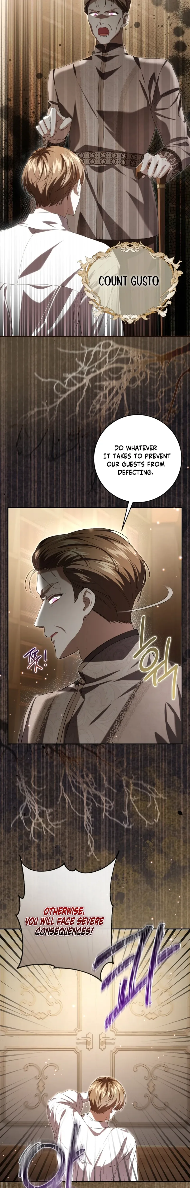 The Circumstances of Being Chosen as the Villainess's Favorite  Chapter 32 Page 20