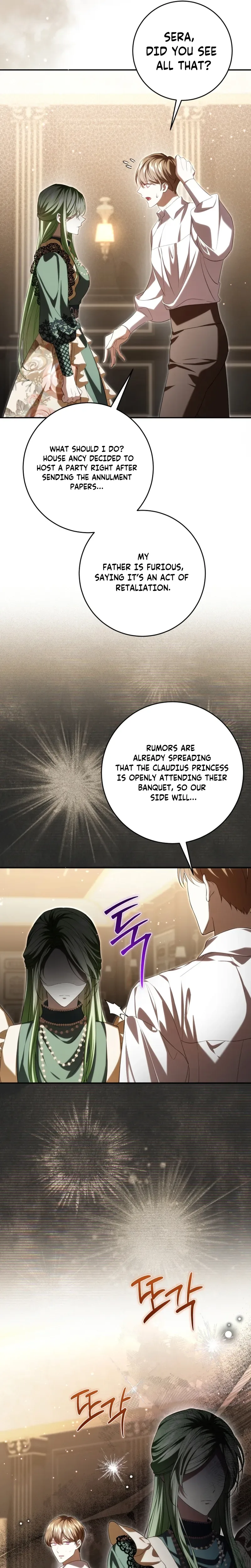 The Circumstances of Being Chosen as the Villainess's Favorite  Chapter 32 Page 22