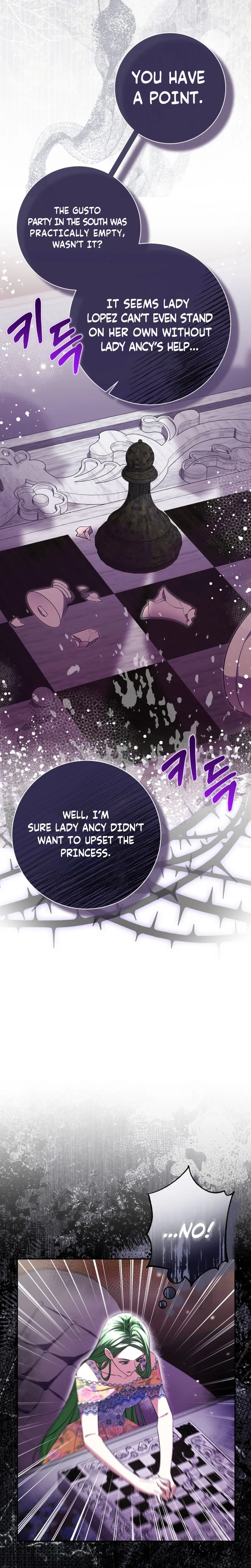 The Circumstances of Being Chosen as the Villainess's Favorite  Chapter 41 Page 8