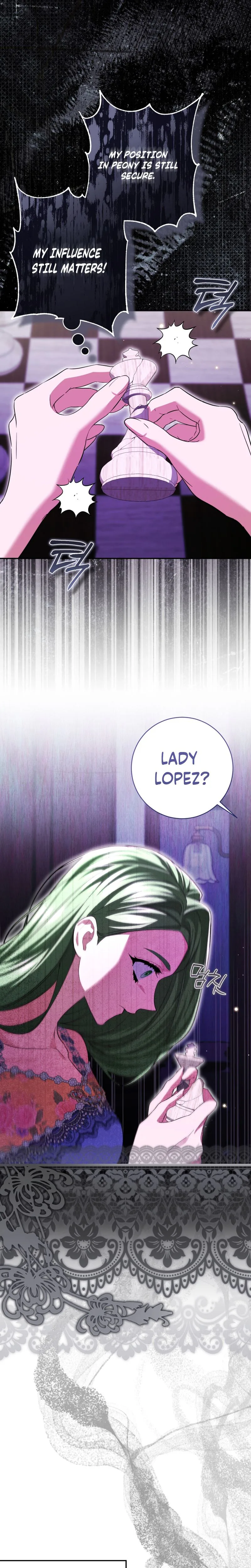 The Circumstances of Being Chosen as the Villainess's Favorite  Chapter 41 Page 9