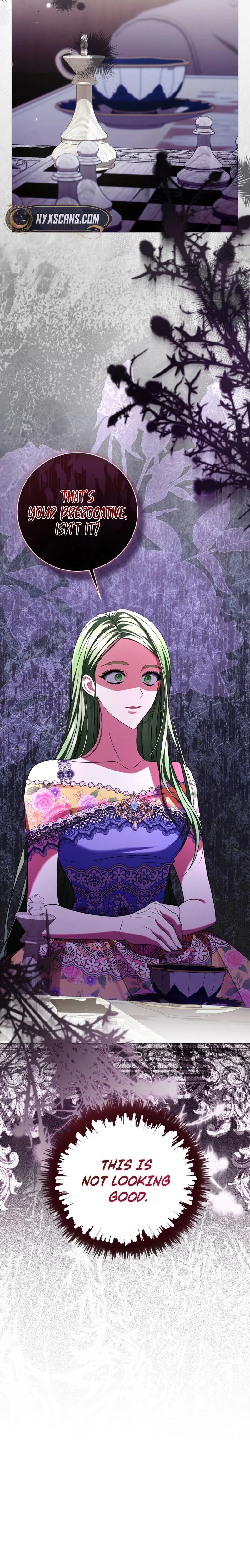 The Circumstances of Being Chosen as the Villainess's Favorite  Chapter 41 Page 12