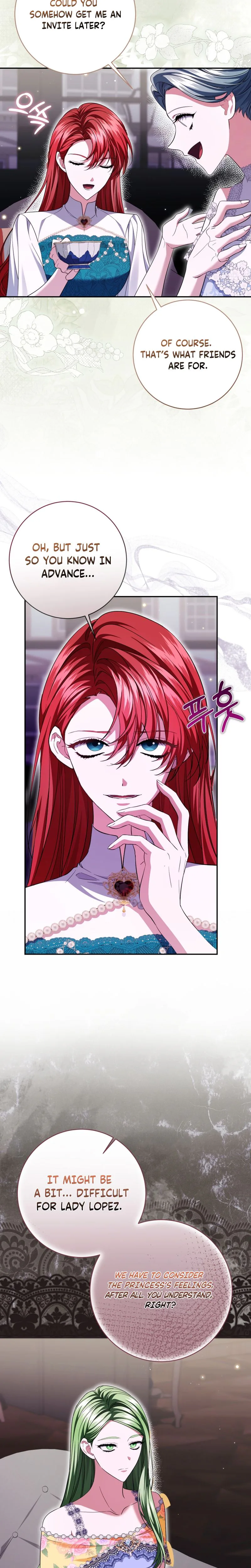 The Circumstances of Being Chosen as the Villainess's Favorite  Chapter 41 Page 15