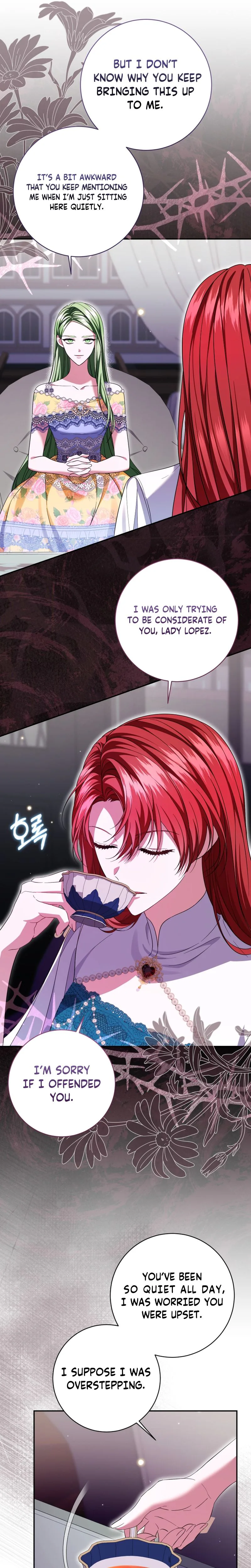 The Circumstances of Being Chosen as the Villainess's Favorite  Chapter 41 Page 17