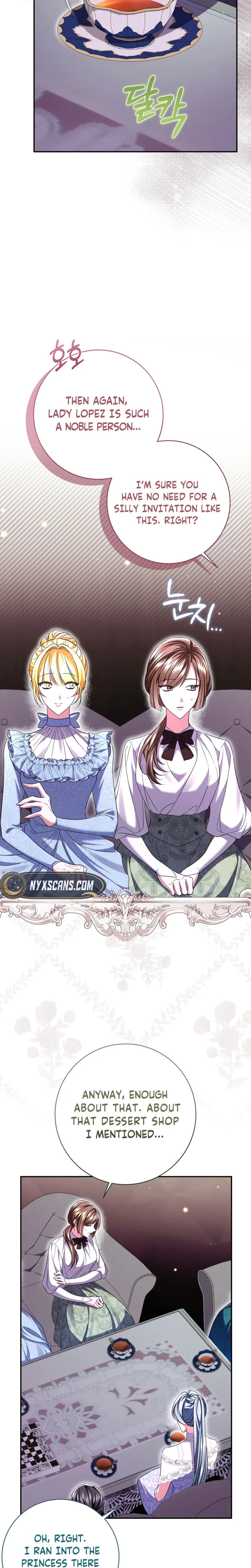 The Circumstances of Being Chosen as the Villainess's Favorite  Chapter 41 Page 18