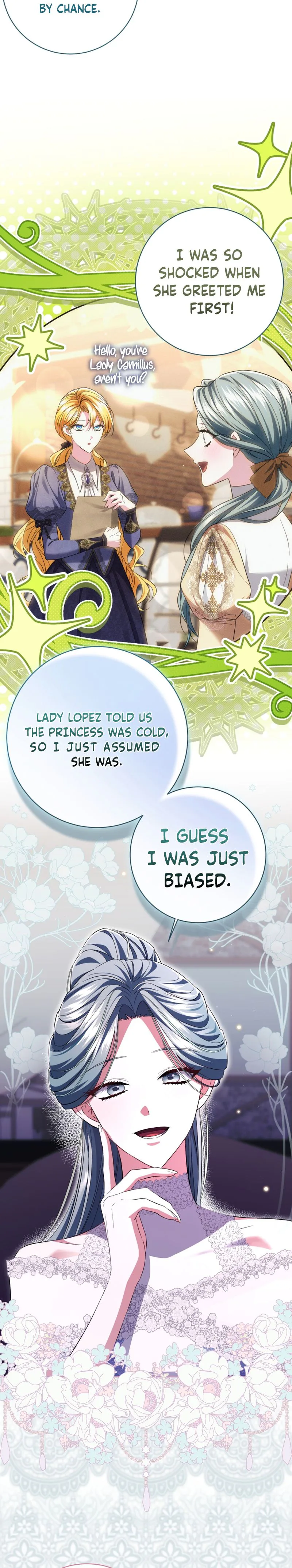 The Circumstances of Being Chosen as the Villainess's Favorite  Chapter 41 Page 19