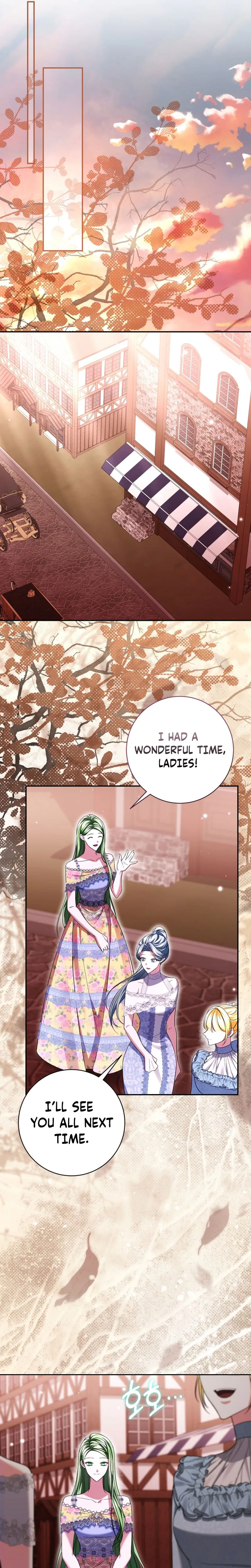 The Circumstances of Being Chosen as the Villainess's Favorite  Chapter 41 Page 23