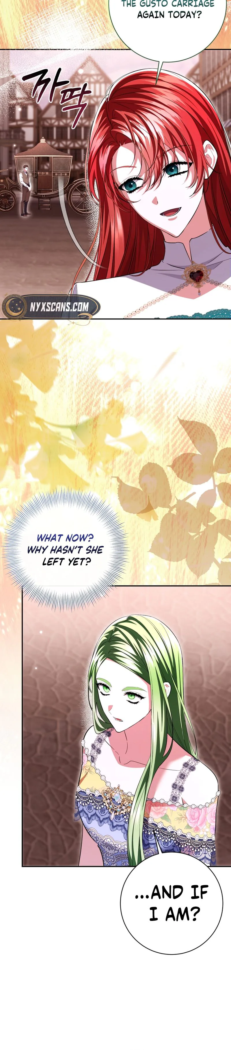 The Circumstances of Being Chosen as the Villainess's Favorite  Chapter 41 Page 25